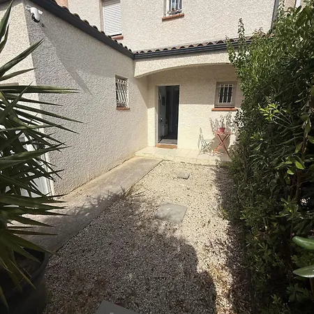 A 11 Min Des Plages Jardin Parking * Béziers